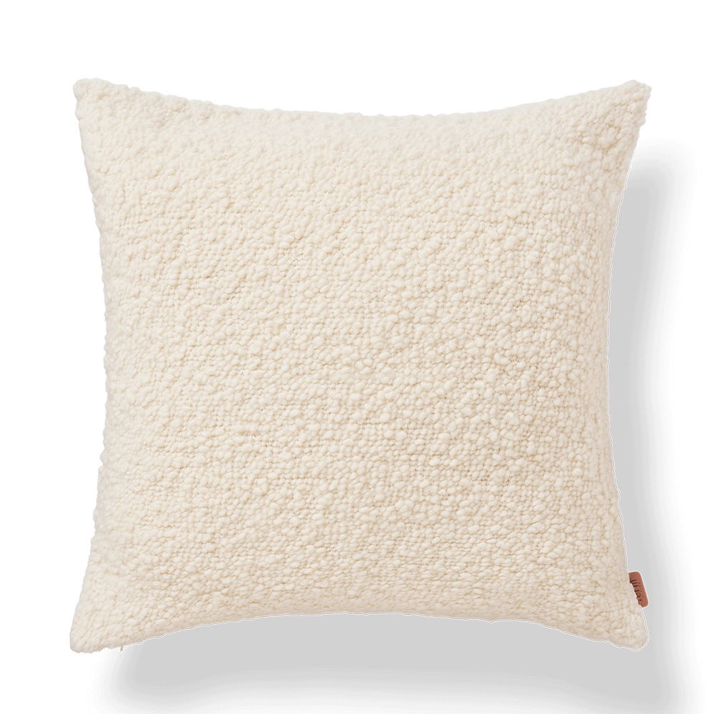 Pillowcases & Shams Fata de perna alb antic din fibre 50x50 cm Moor Ferm Living