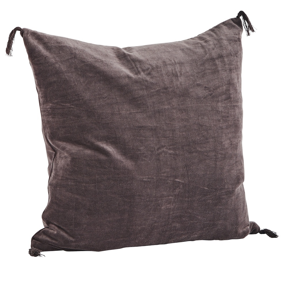 Pillowcases & Shams Fata de perna mov din bumbac 50x50 cm Sheela Madam Stoltz