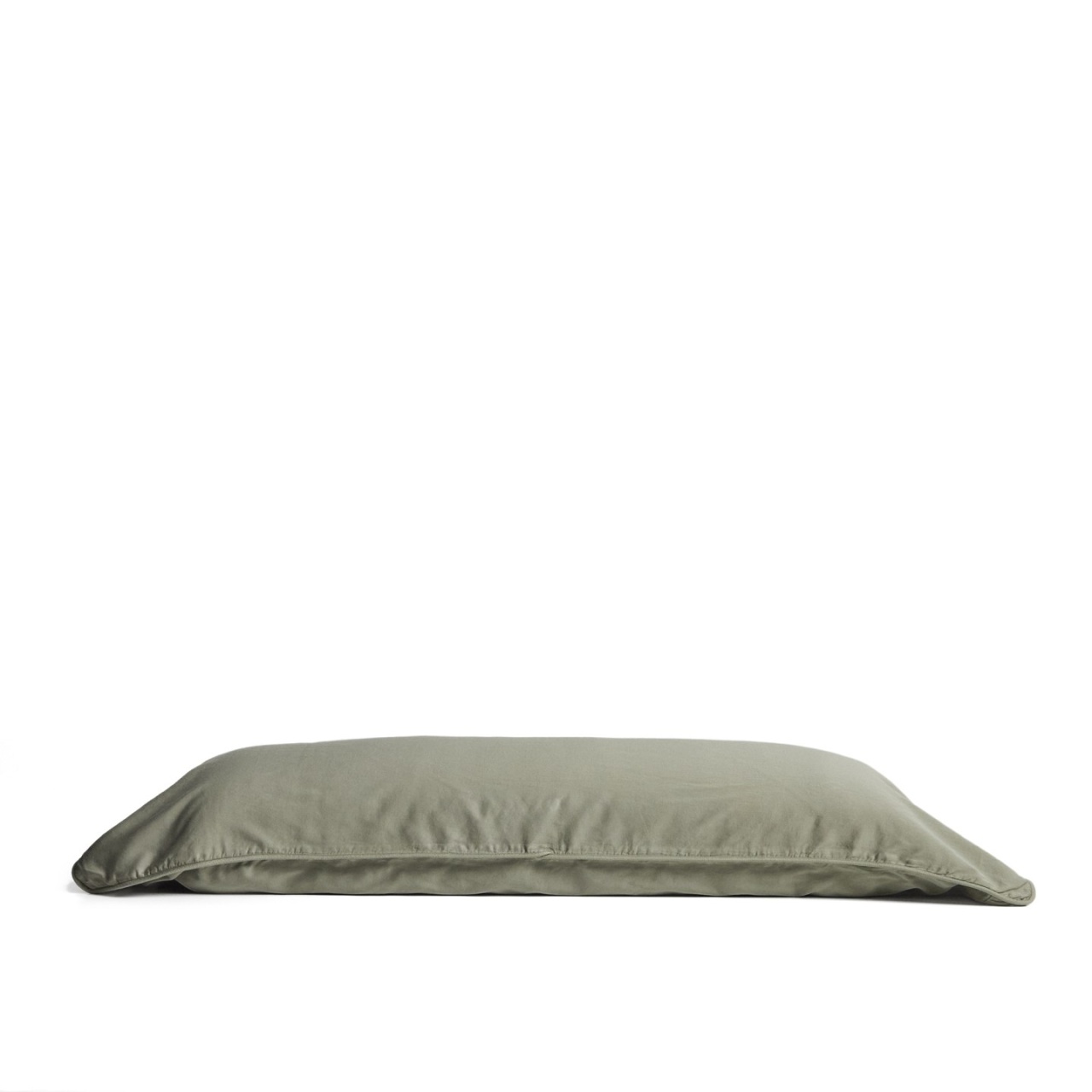 Duvet Covers Fata de perna verde din bumbac 45x110 cm Sirale Kave Home