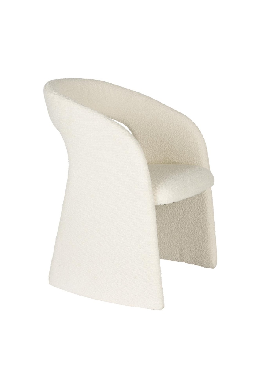 Quiet Object Fotoliu bej din textil Maire Quiet Object