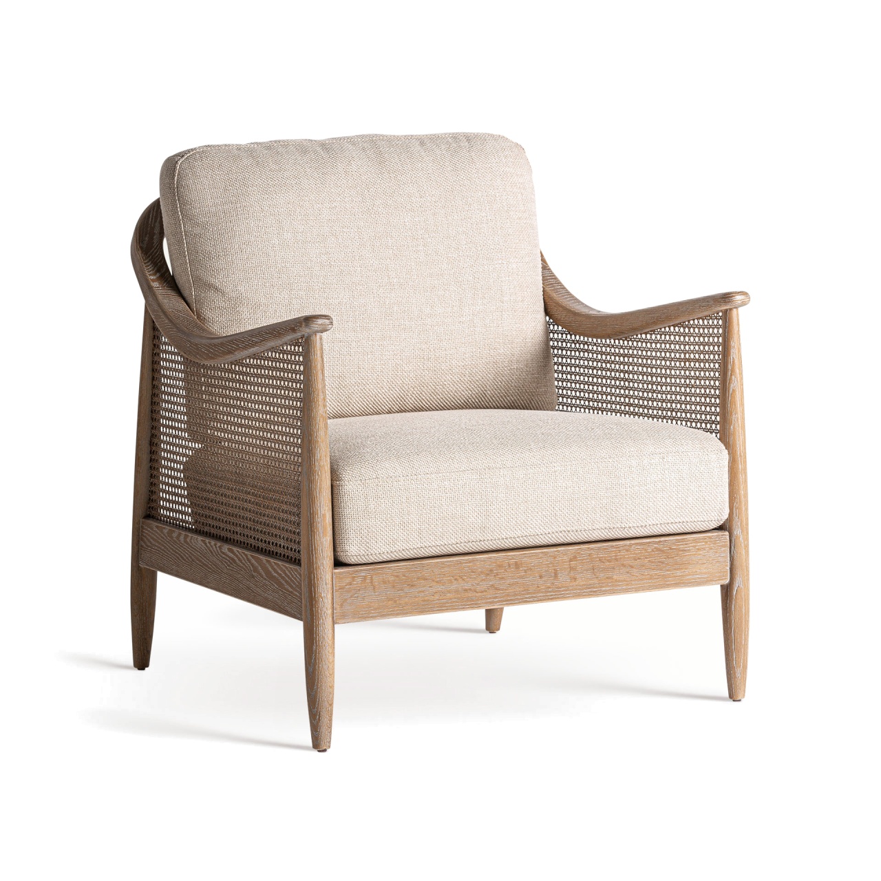 home generators Fotoliu maro/bej din lemn Bolzano Vical Home