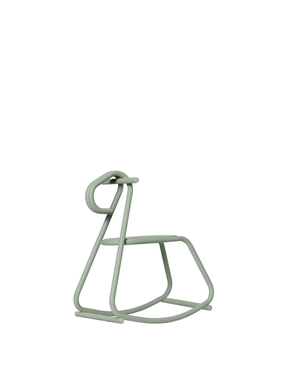 Riding Toys Jucarie balansoar verde ceai din metal Lussi Ferm Living