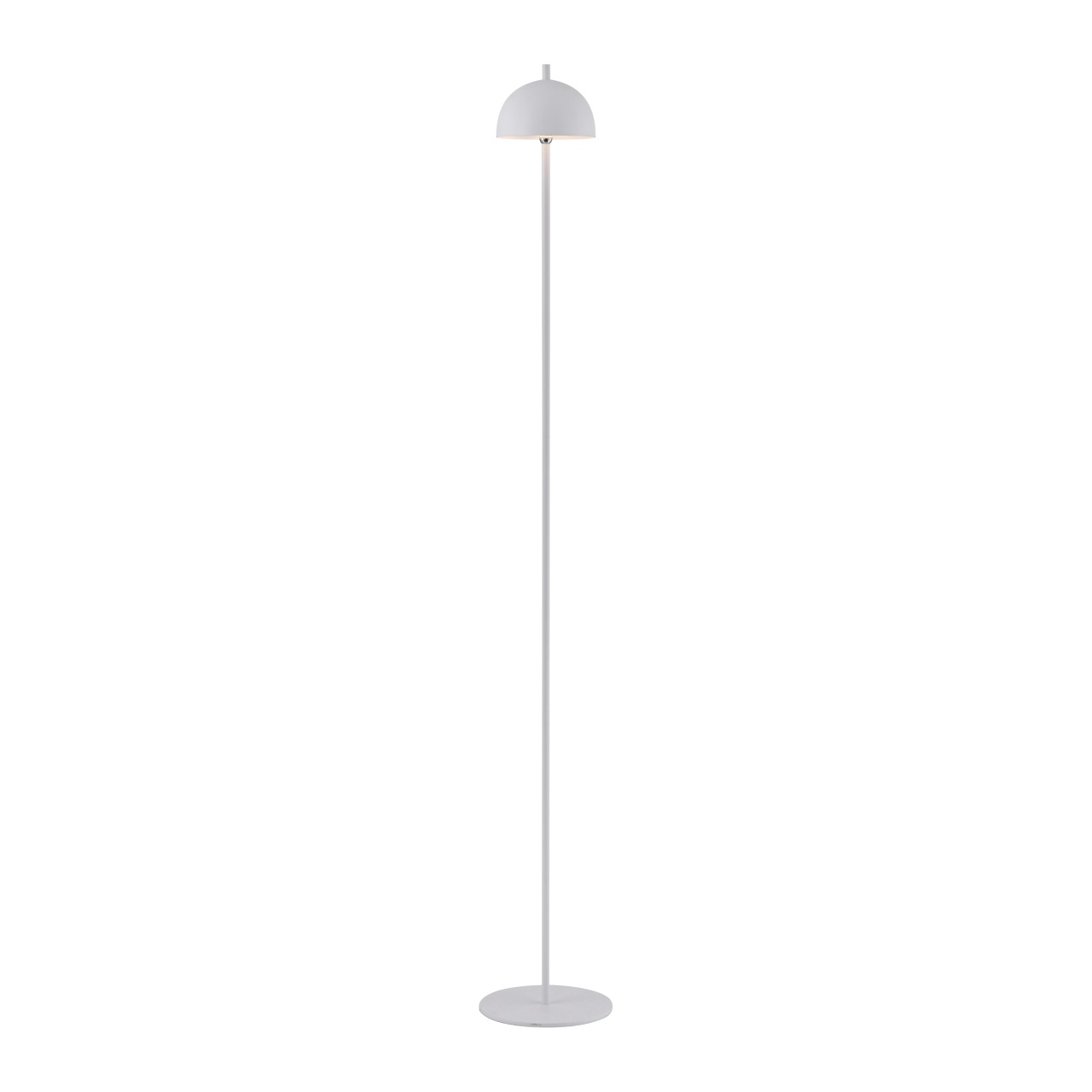 Lamps Lampadar alb din metal 126 cm Bellis Zuma Line