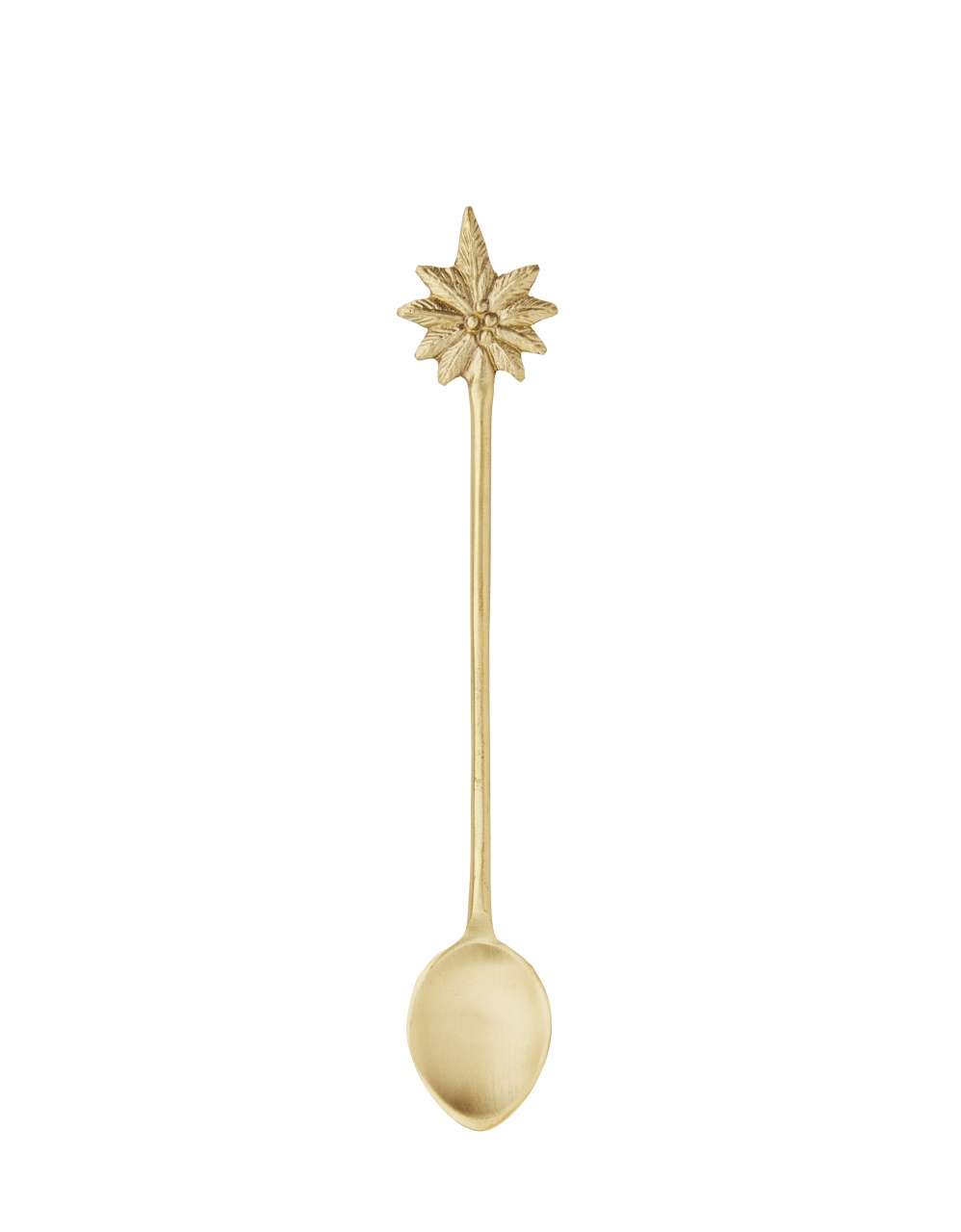 areca palm Lingurita pentru ceai aurie din metal Palm Madam Stoltz