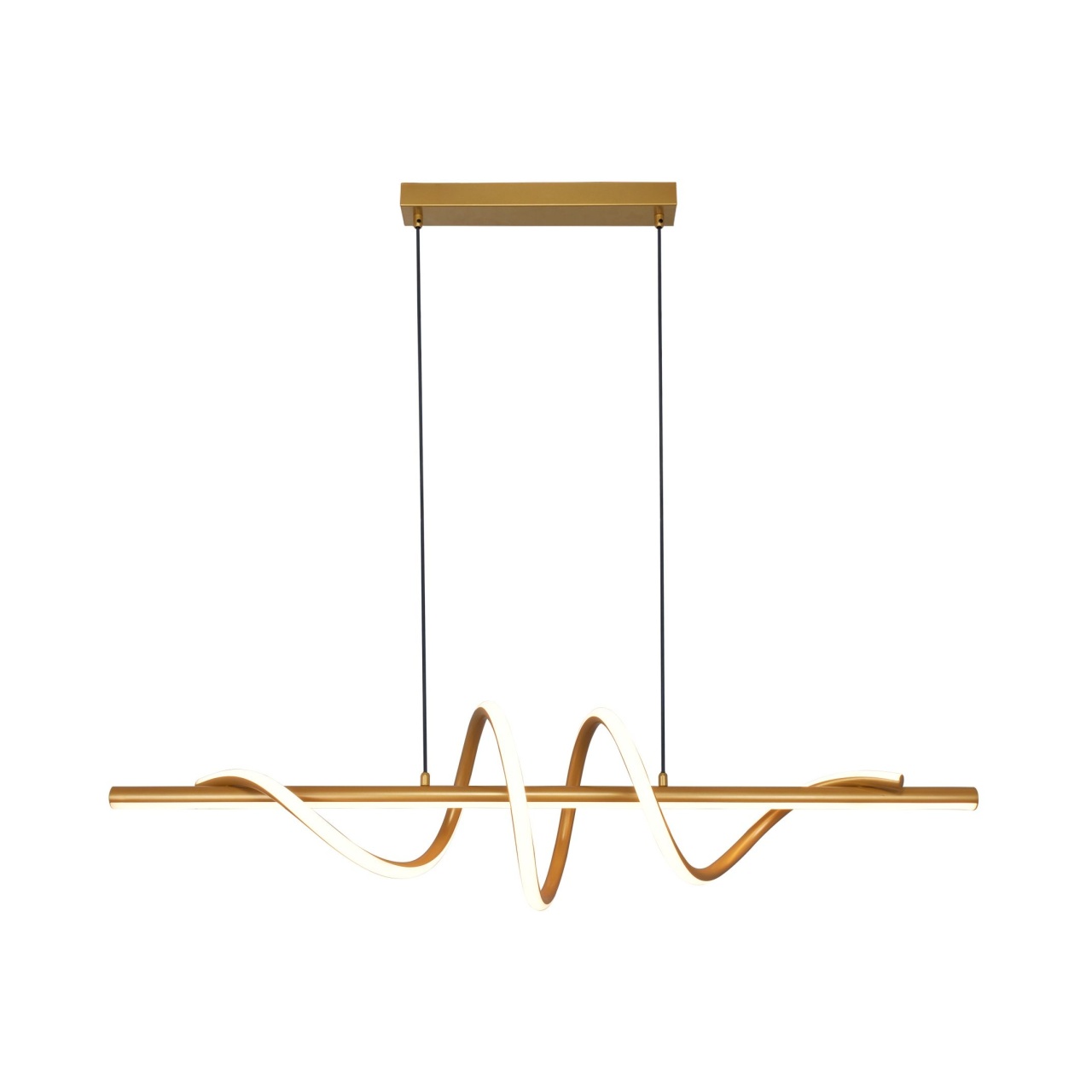 Lighting Fixtures Lustra aurie din metal Velenne Max Zuma Line