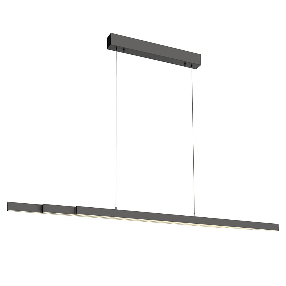 Lighting Fixtures Lustra gri antracit din metal Adriana Zuma Line