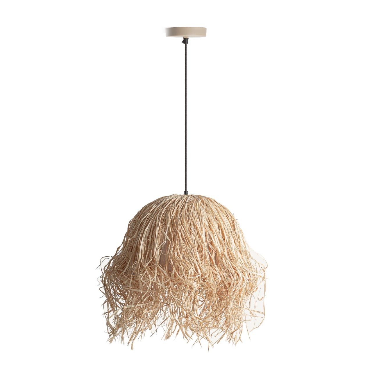 lustra bucatarie Lustra maro/neagra din metal Kall Vical Home