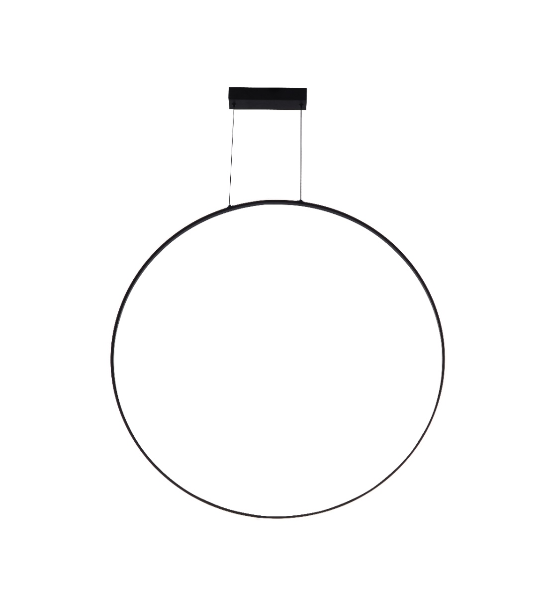 Lighting Fixtures Lustra neagra din metal Rascal Libra Zuma Line