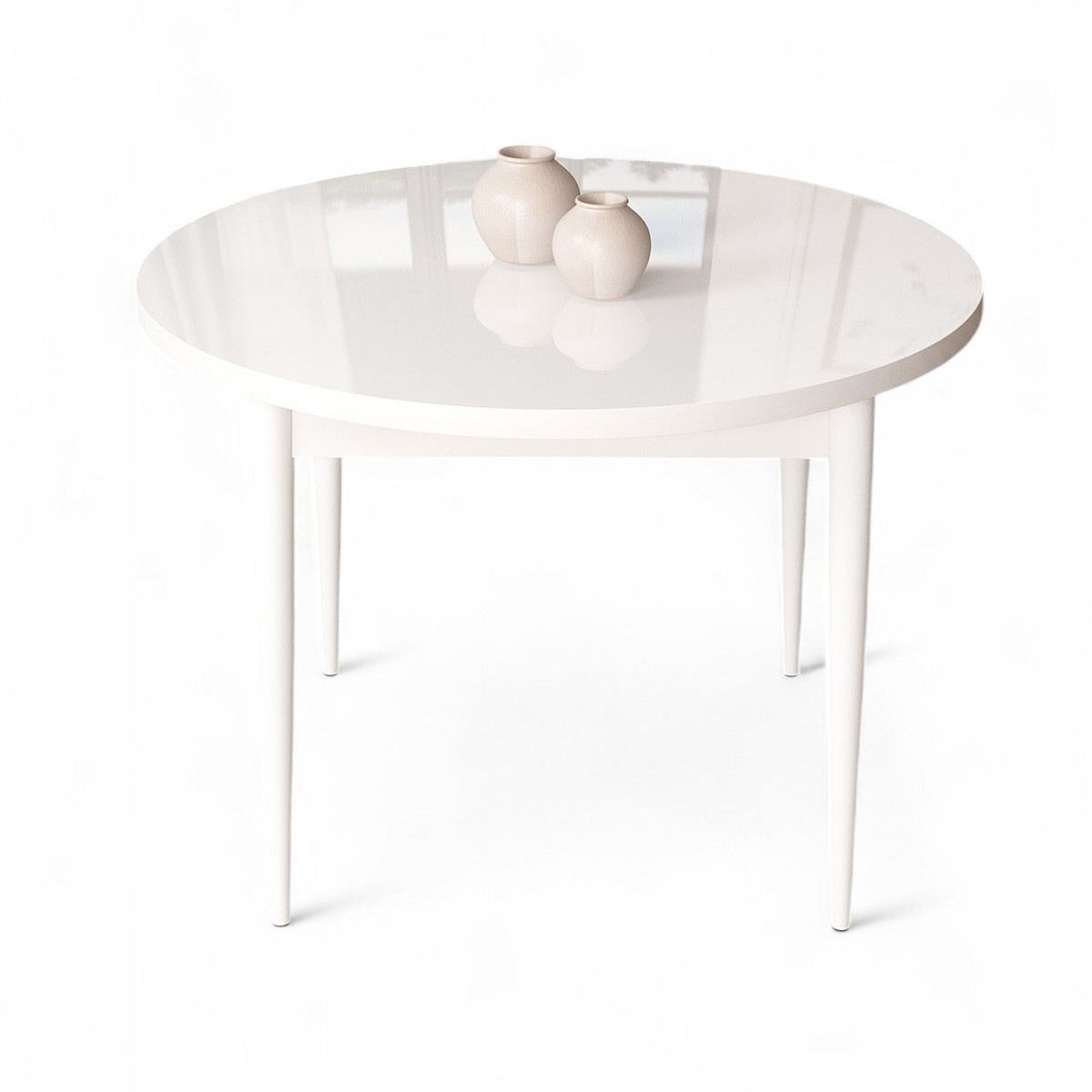 Kitchen & Dining Room Tables Masa dining alba 90 cm Tor The Home Collection