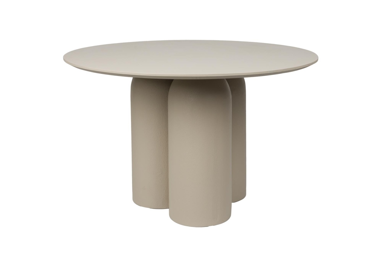 Quiet Object Masa dining crem 120 cm Ces Quiet Object