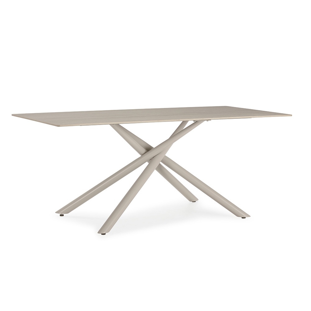Quiet Object Masa dining crem din ceramica 90x180 cm Tori Quiet Object
