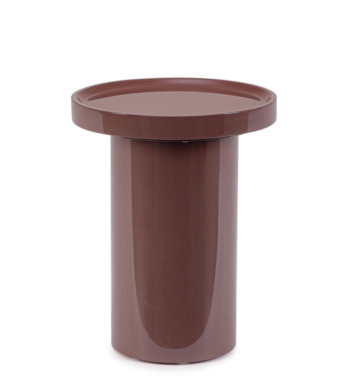 Tables Masa laterala maro caramiziu 40 cm Otilia Bizzotto
