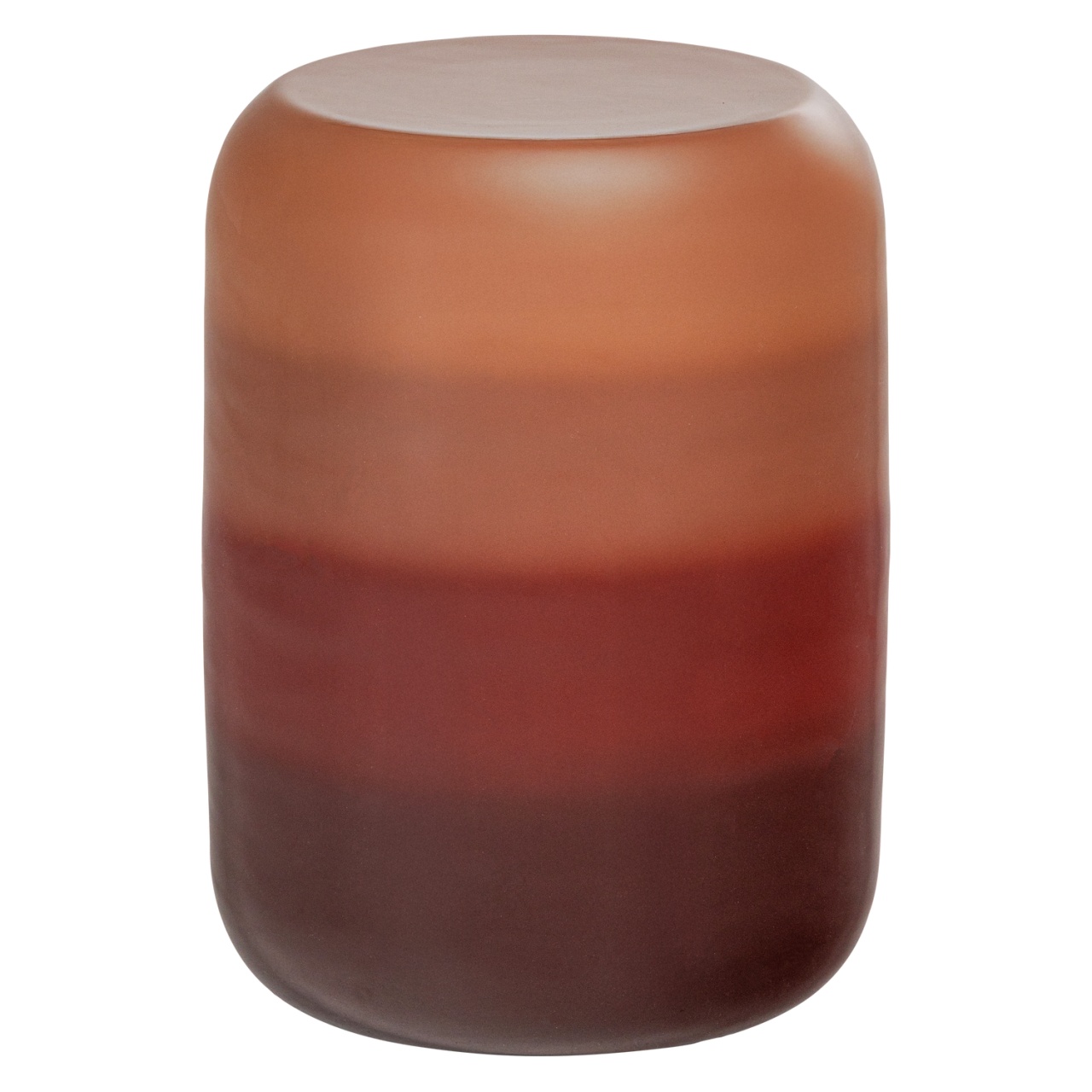 Accent Tables Masa laterala multicolora din metal 36 cm Nuro Woood