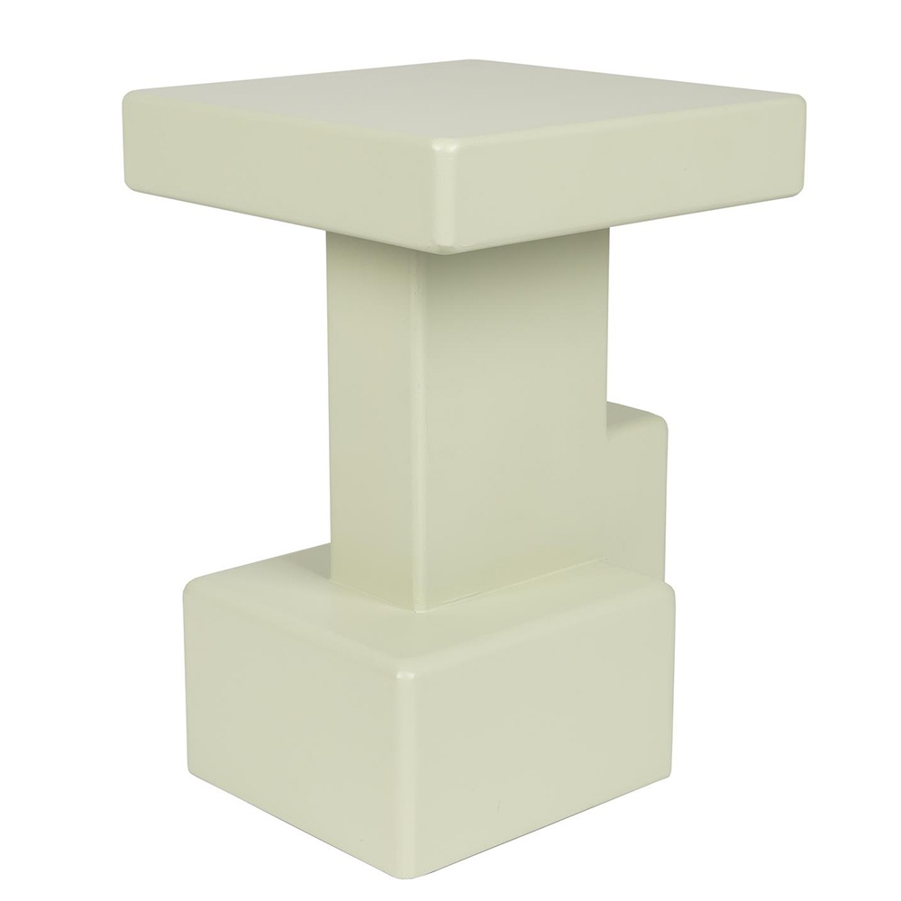 Quiet Object Masa laterala verde 35x35 cm Blast Quiet Object