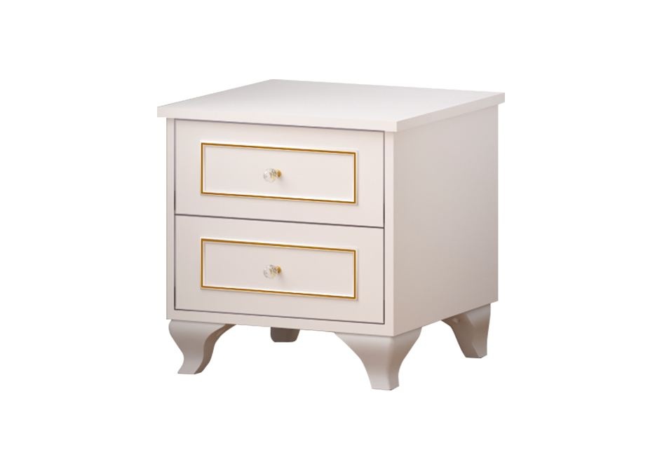 Nightstands Noptiera alba Varia The Home Collection