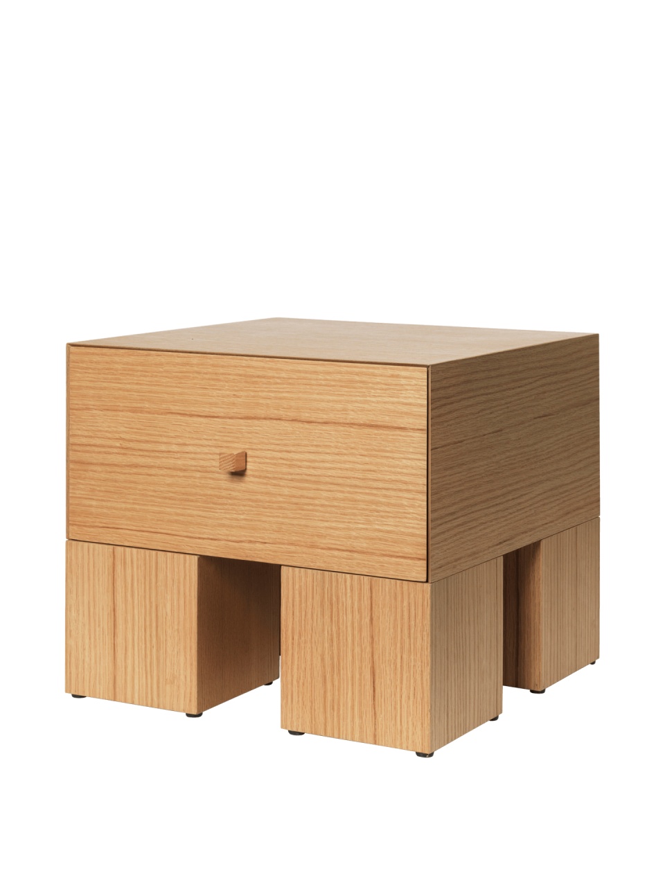 Nightstands Noptiera maro Kuben Ferm Living