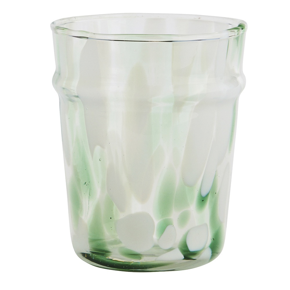 pahar coniac Pahar alb/verde din sticla 200 ml Juliet Madam Stoltz
