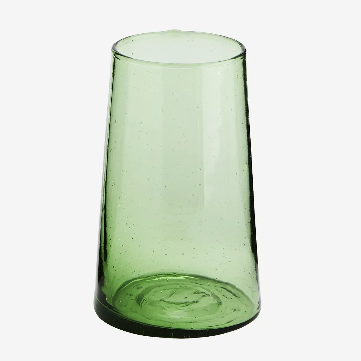 pahar coniac Pahar verde din sticla 300 ml Beldi Madam Stoltz
