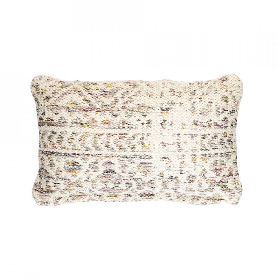 Throw Pillows Perna dreptunghiulara mov pruna din bumbac 30x50 cm Liv Quiet Object