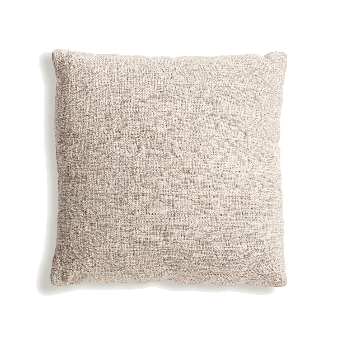 fotolii cafenea Perna patrata alb antic din fibre 50x50 cm Angeus Vical Home