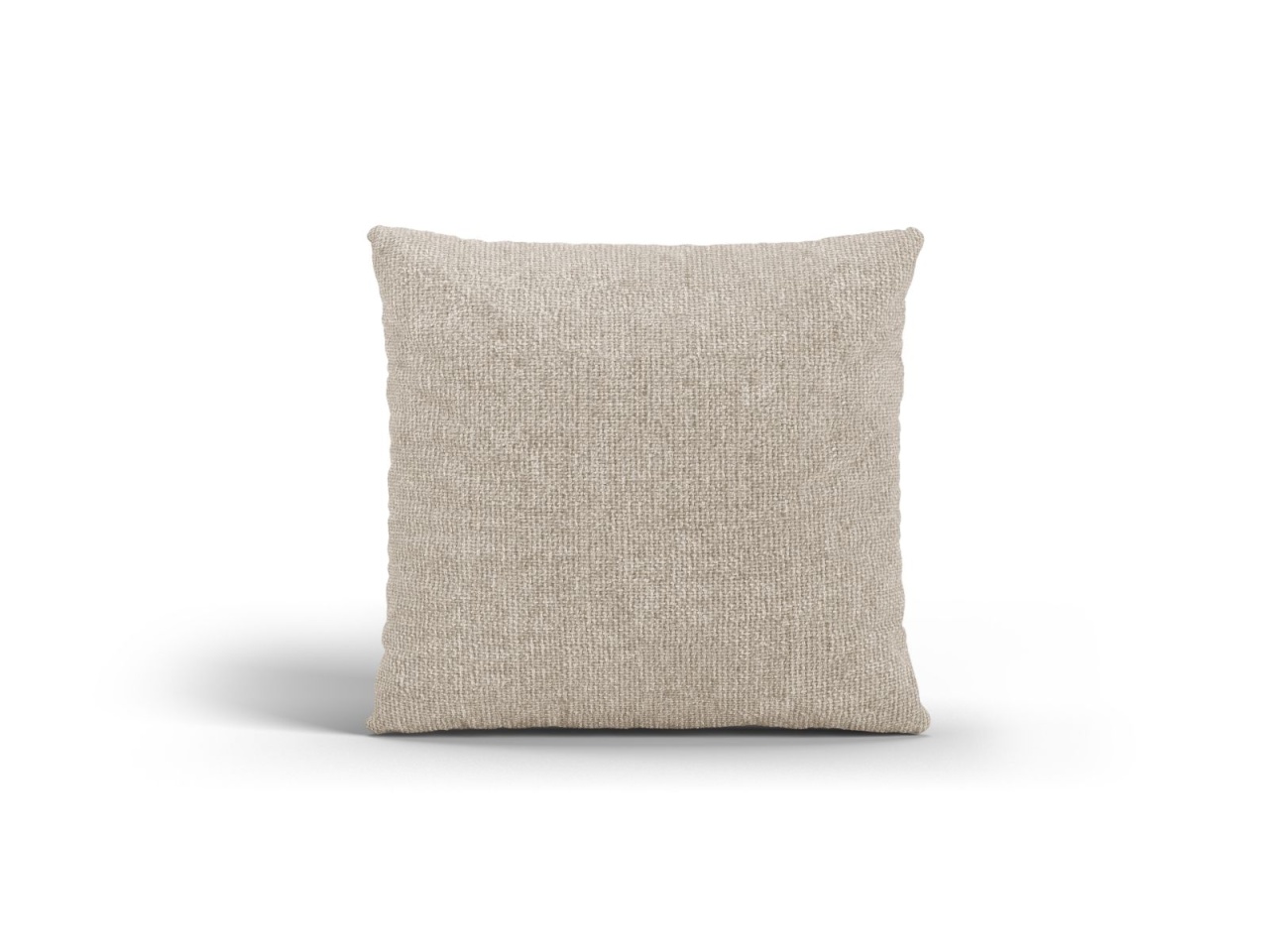 hawkers classic rounded Perna patrata bej inchis din textil 50x50 cm Classic Eden Chenille Micadoni