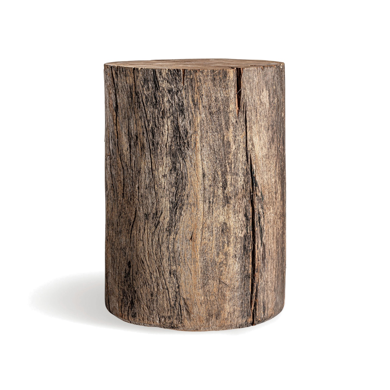 hol Piedestal maro din lemn 56 cm Malung Vical Home