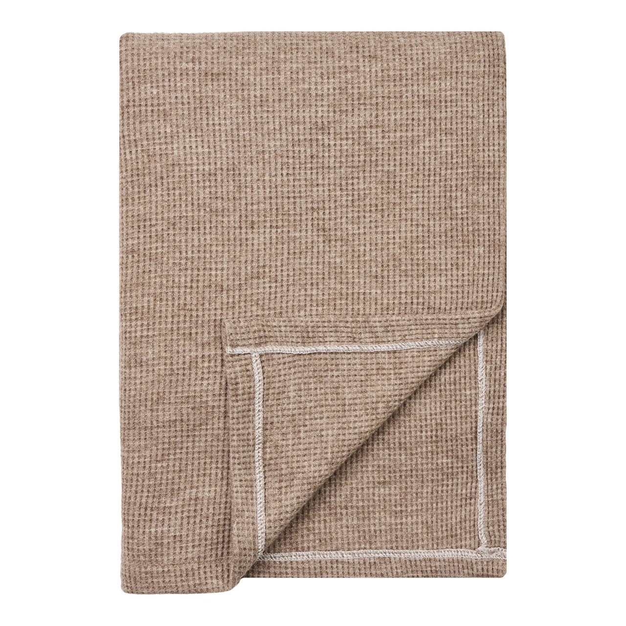 House Nordic Pled grej din fibre sintetice 130x156 cm Puno House Nordic