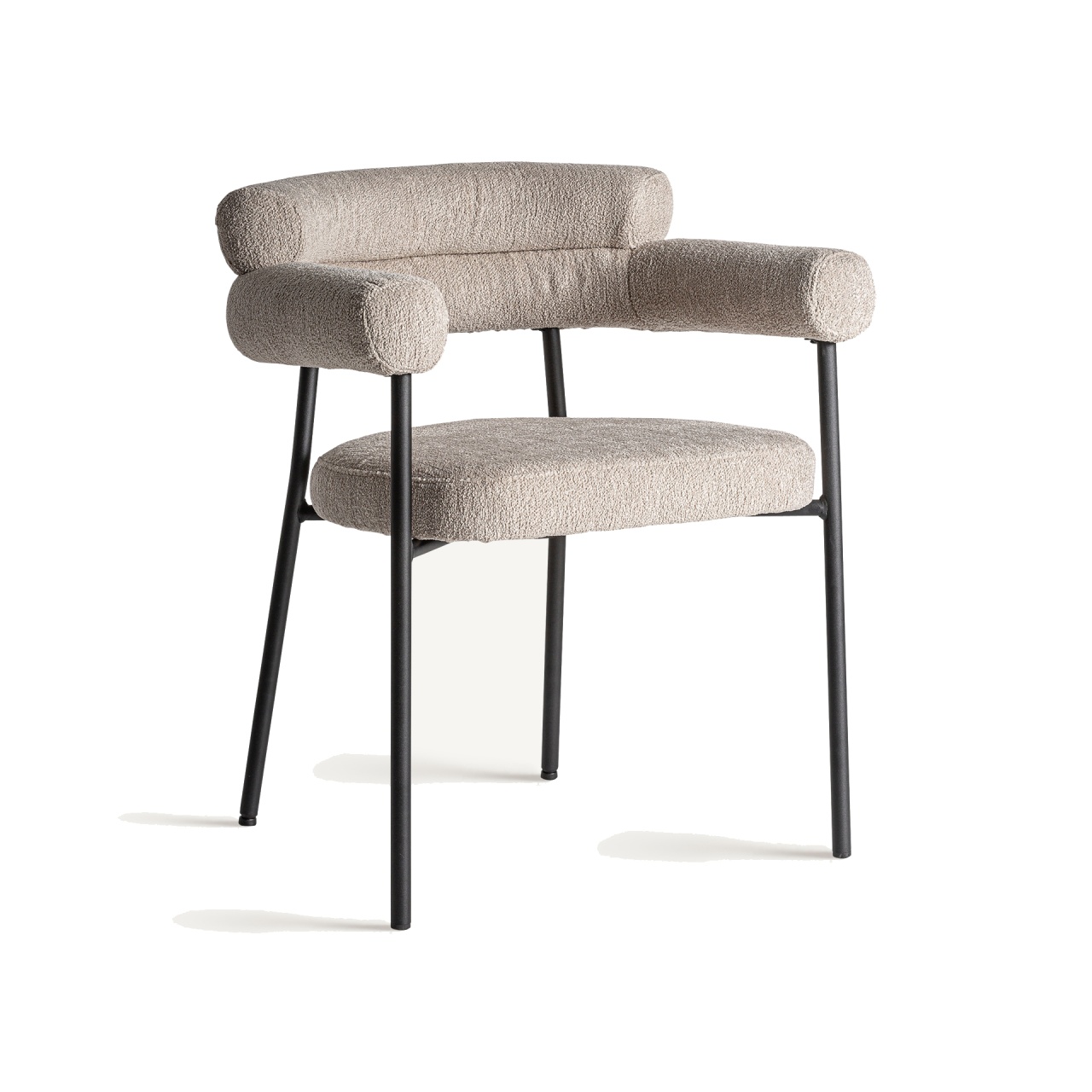 scaune dining Scaun dining bej din textil Albula Vical Home
