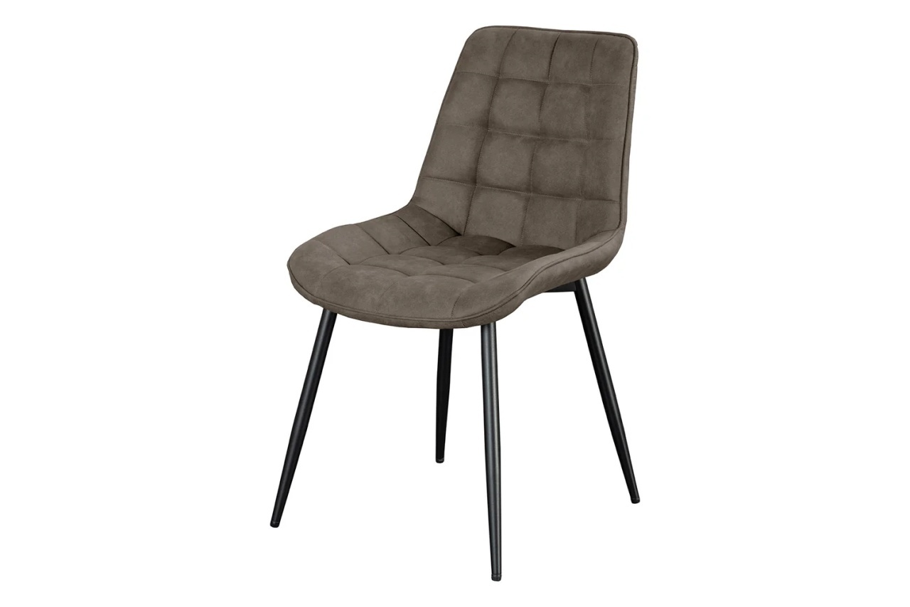 scaun confortabil Scaun dining grej din textil Roadstar The Home Collection