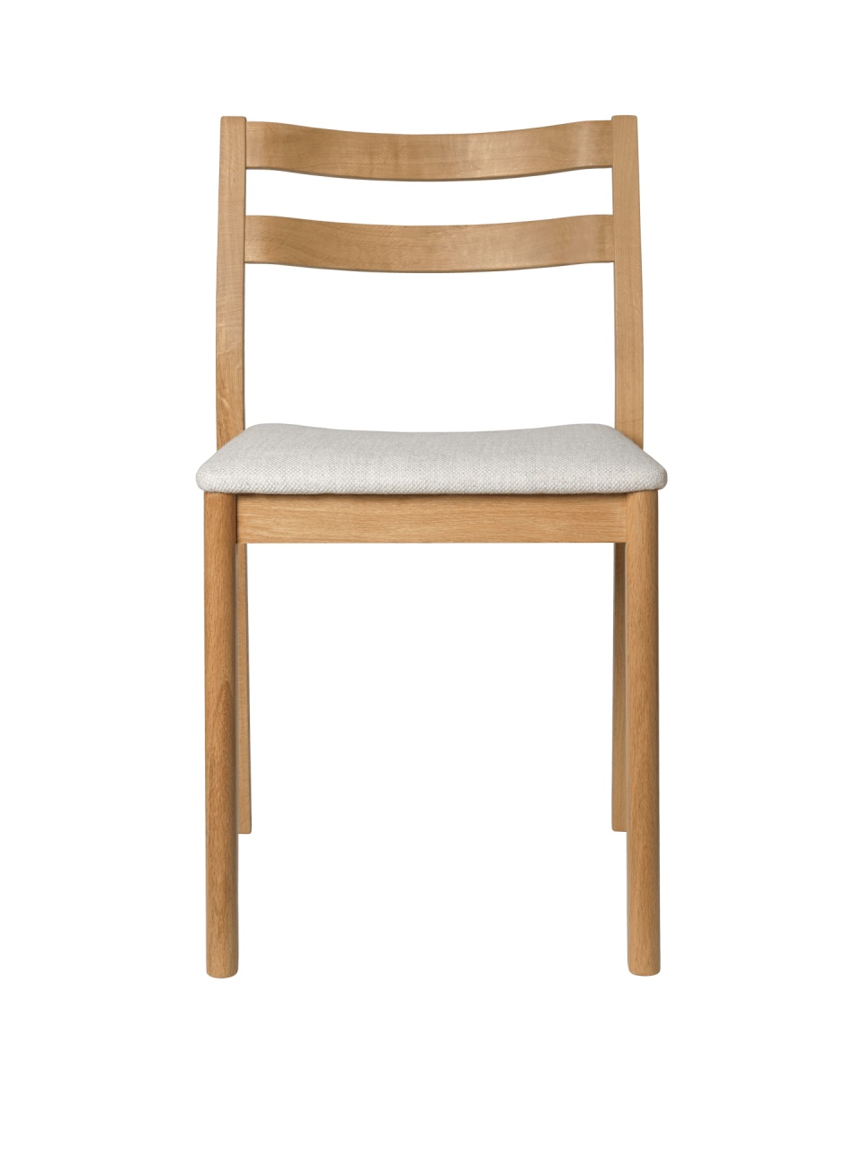 Chairs Scaun dining maro deschis/alb antic din textil Boda Ferm Living
