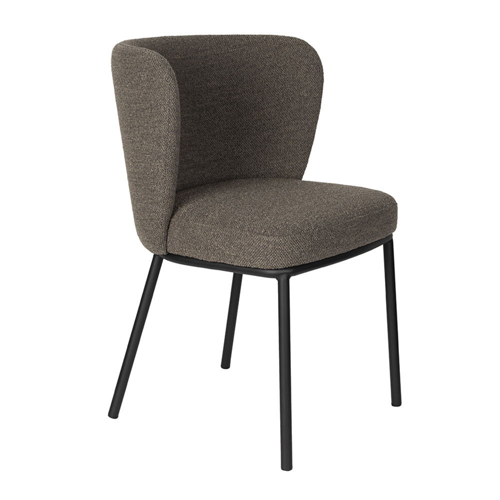 scaun casino Scaun dining maro din textil Guus Quiet Object