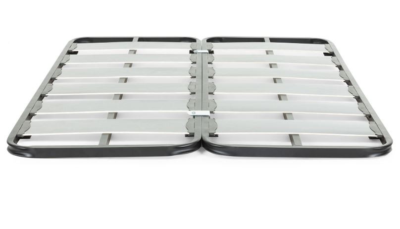 parchet laminat ieftin Somiera gri grafit din metal 180x200 cm Talo Kave Home