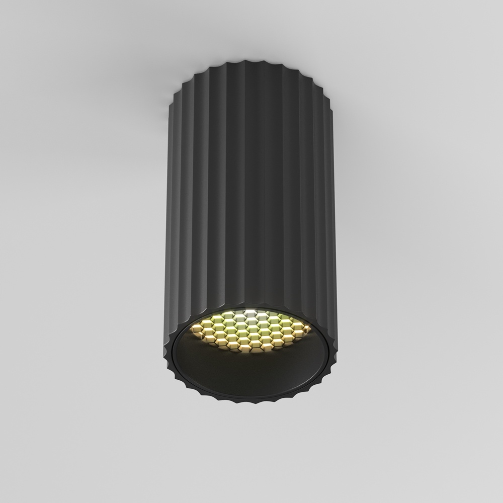 spot couleur Spot negru din metal Calipso Avy Maytoni