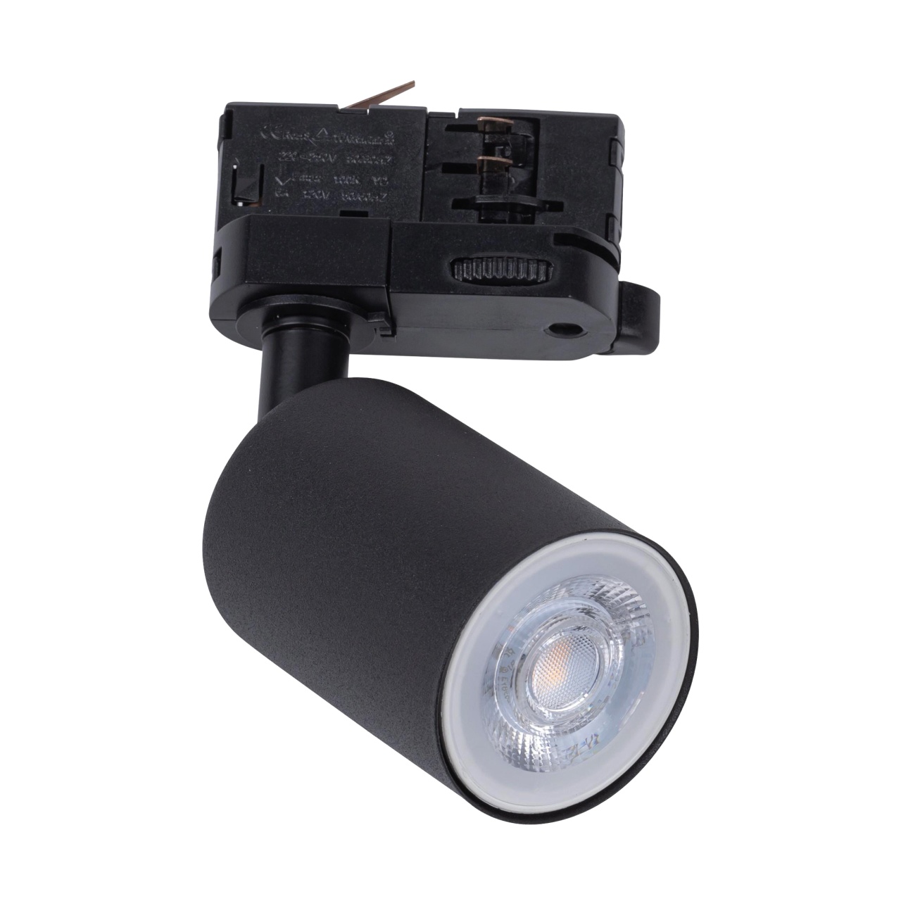 Spot negru din metal Reflector Zuma Line