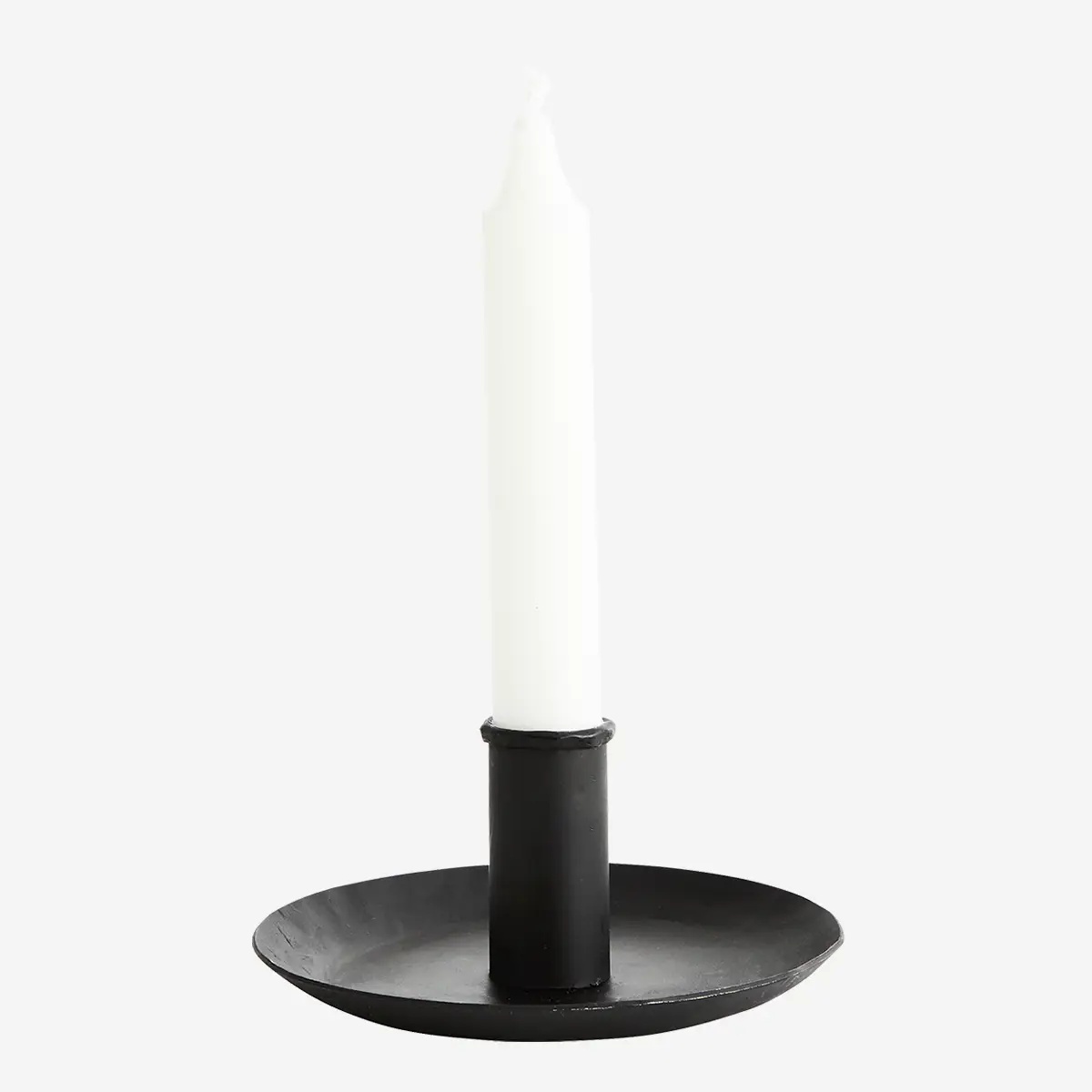 Candle Holders Suport lumanare negru din metal Luna Madam Stoltz