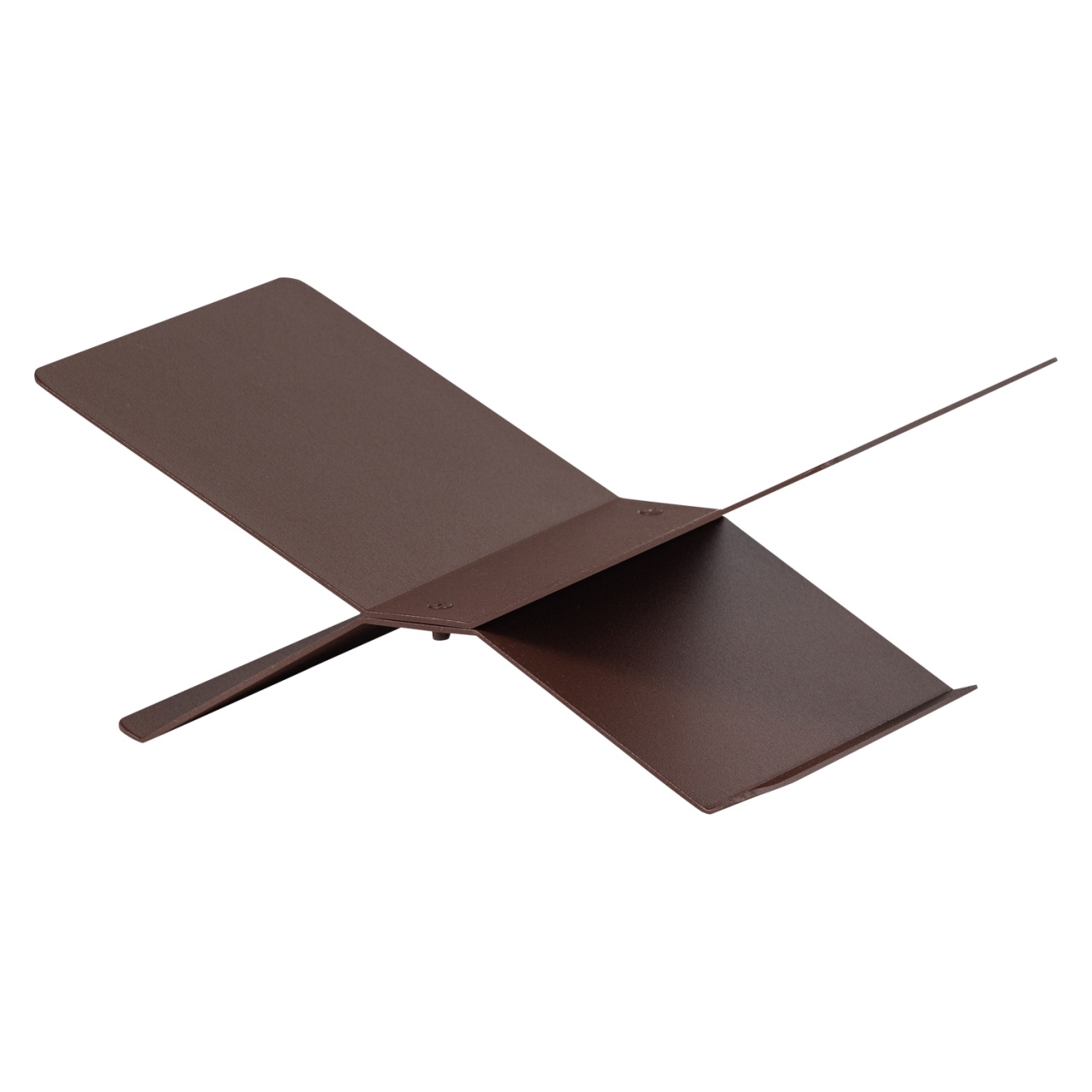 Book Stands & Rests Suport pentru carti maro din metal Brook Woood