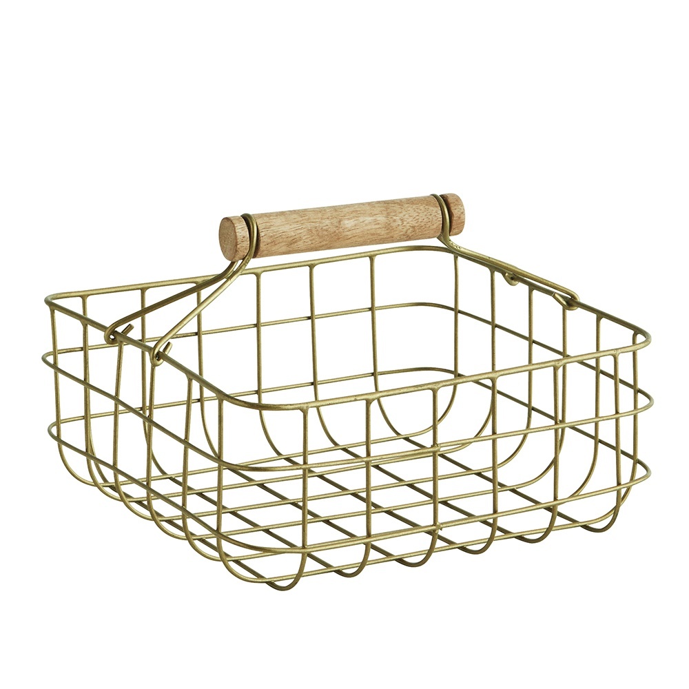 Napkin Holders & Dispensers Suport servetele auriu din metal Homer Madam Stoltz