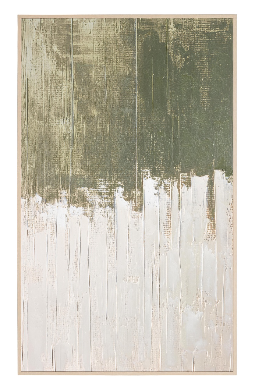 Posters, Prints, & Visual Artwork Tablou multicolor din fibre naturale 124x204 cm Bold M375 Bizzotto
