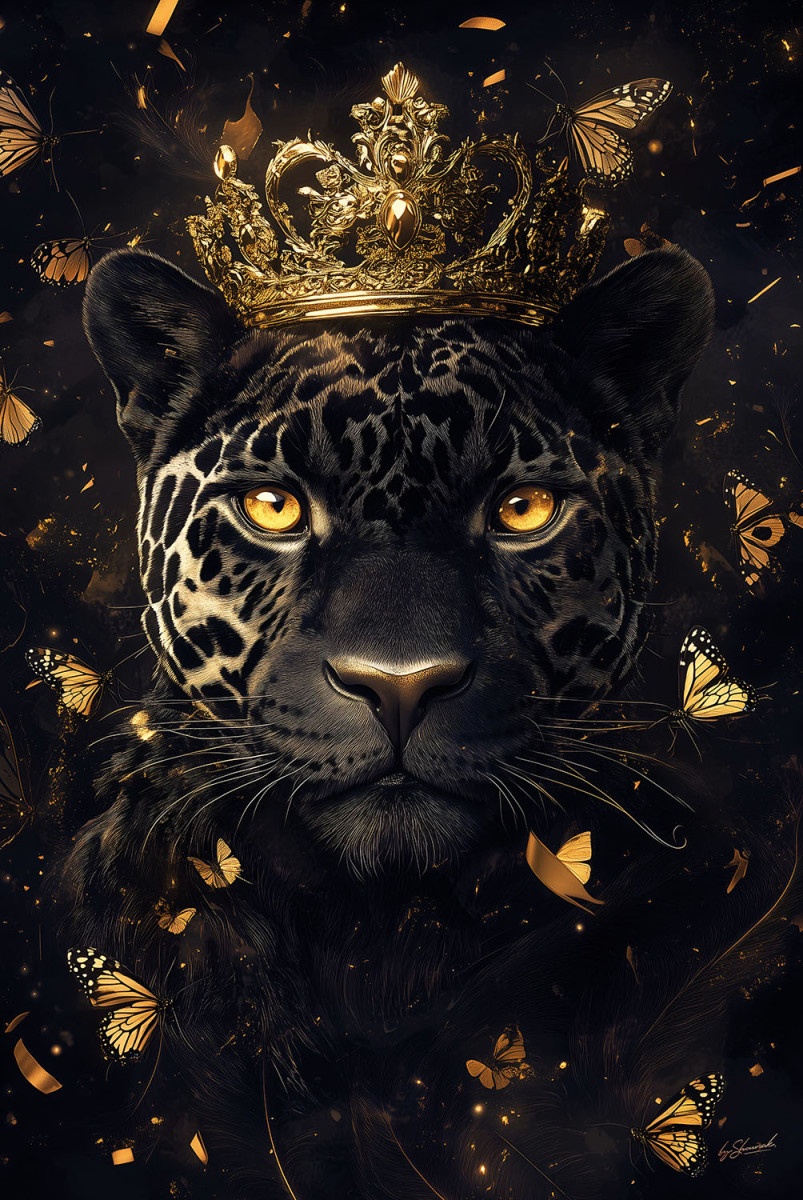 study table with bookcase Tablou multicolor din sticla 80x120 cm Black panther with crown Ter Halle