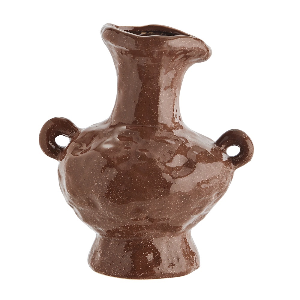 Vases Vaza maro din ceramica 27 cm Amber Madam Stoltz
