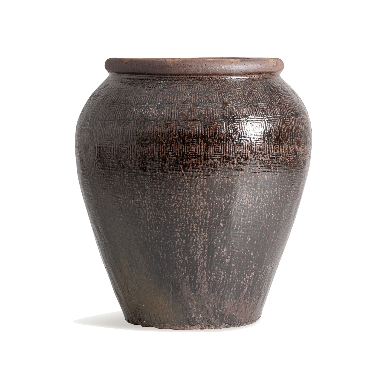 Pots & Planters Vaza maro din ceramica 81 cm Anquelina Vical Home