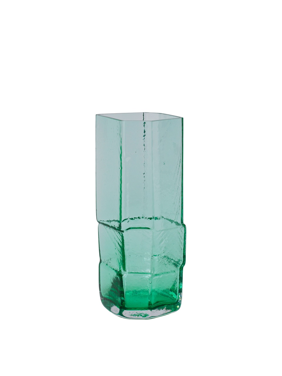 Vases Vaza verde din sticla 30 cm Muro Ferm Living
