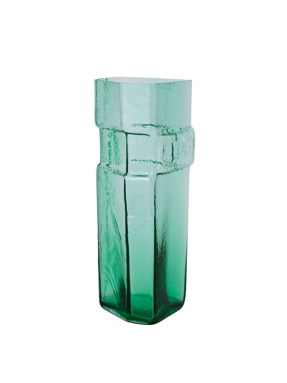 Vases Vaza verde din sticla 38 cm Muro Ferm Living