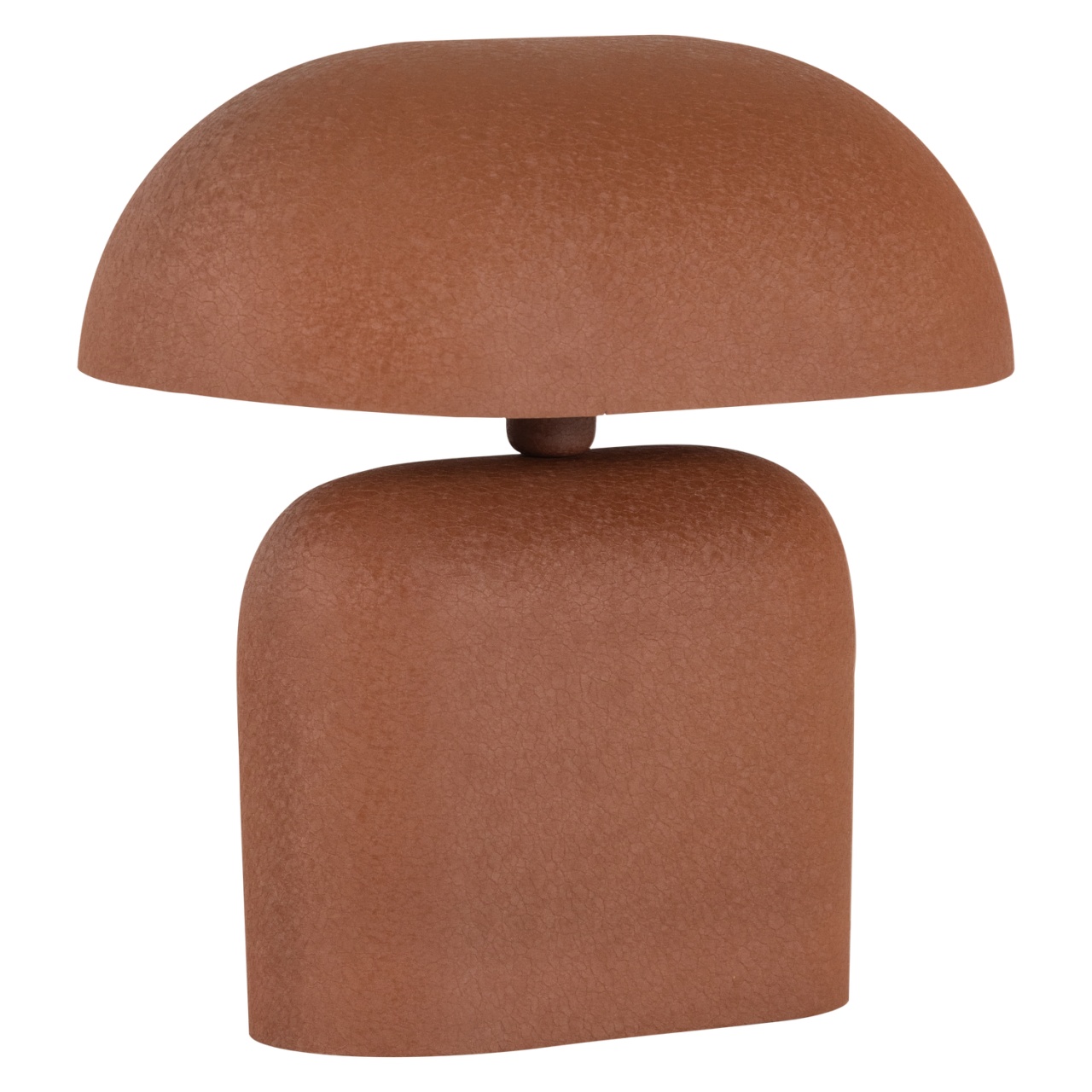 Lamps Veioza maro din metal 45 cm Tilo Woood
