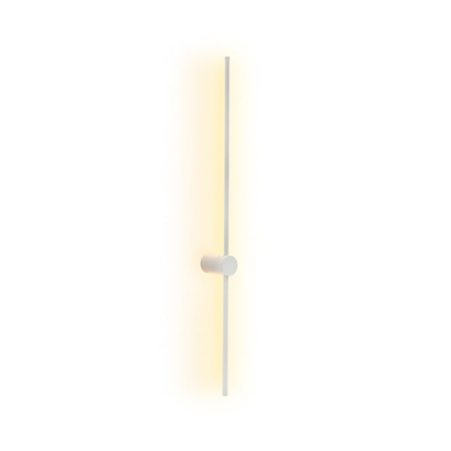 Aplica alba din metal cu LED Lallie The Home Collection