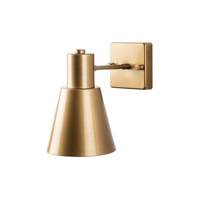 Aplica aurie din metal Funnel The Home Collection