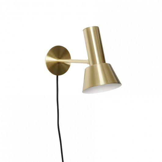 Aplica aurie din metal Tap Hubsch