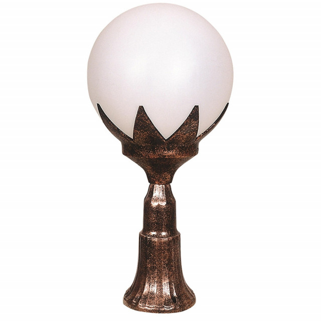 Aplica pentru exterior maro din plastic Palmer Art The Home Collection