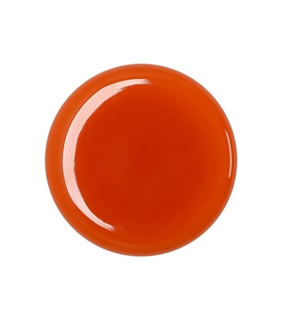Aplica portocalie din sticla Bonbon M Aldex