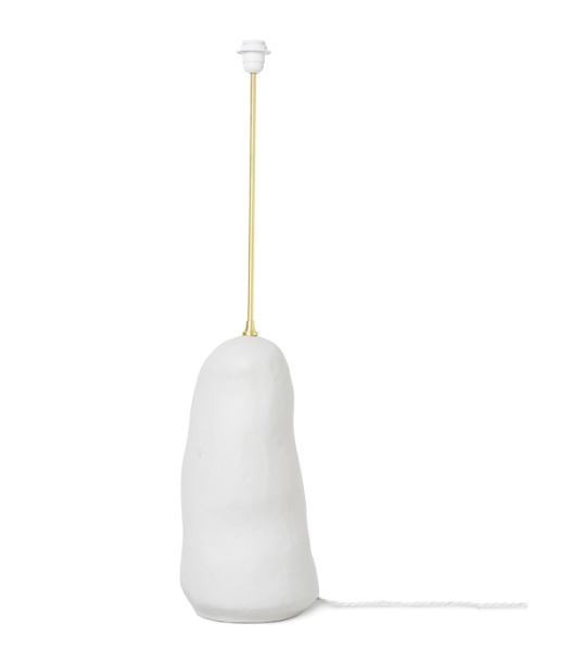 Baza lampadar crem din ceramica 100 cm Hebe Large Off White Ferm Living